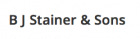 T & J Stainer logo